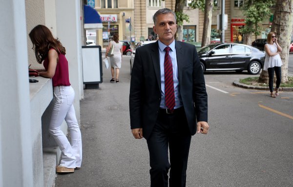 Ministar Goran Marić