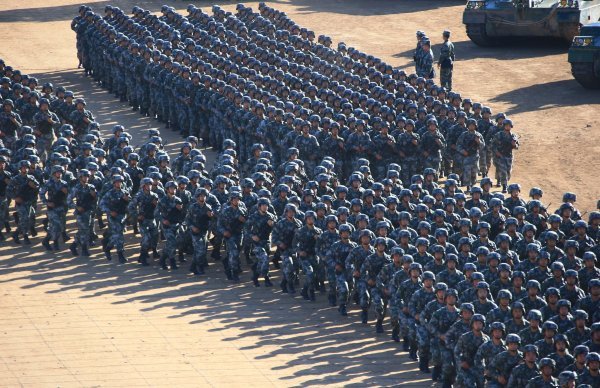 Parada kineske vojske