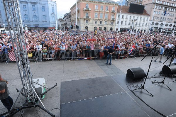 Doček vaterpolista na Trgu (1)