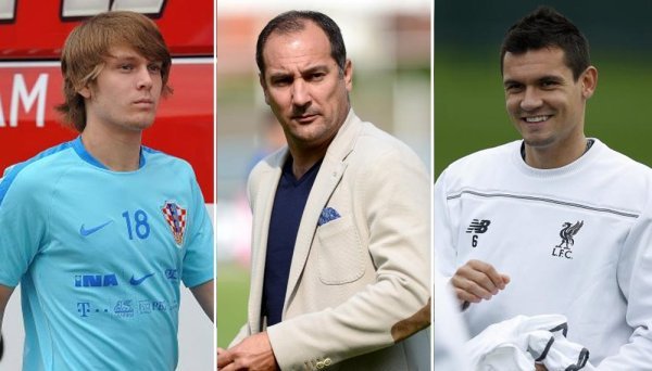 Halilović, Štimac, Lovren; Montaža: Vjeran Zganec-Rogulja/PIXSELL // Marko Prpic/PIXSELL // Peter Byrne/Press Association/PIXSELL, Izvor:Pixsell
