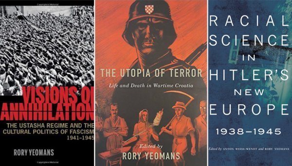 Knjige koje je napisao i uredio Rory Yeomans Amazon