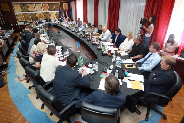 Sjednica Gradskog vijeća Splita