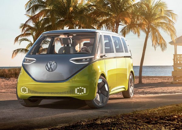 Volkswagen ID Buzz je drugi pobjednik u kategoriji konceptni kamionet godine