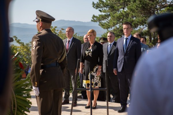 Kolinda Grabar Kitarović u Imotskom