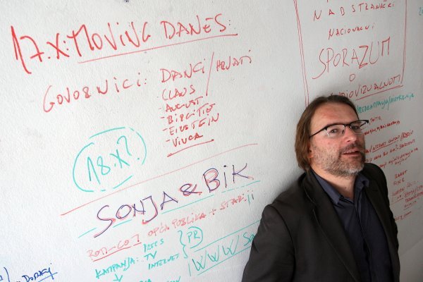 Hrvoje Hribar, redatelj i bivši ravnatelj HAVC-a