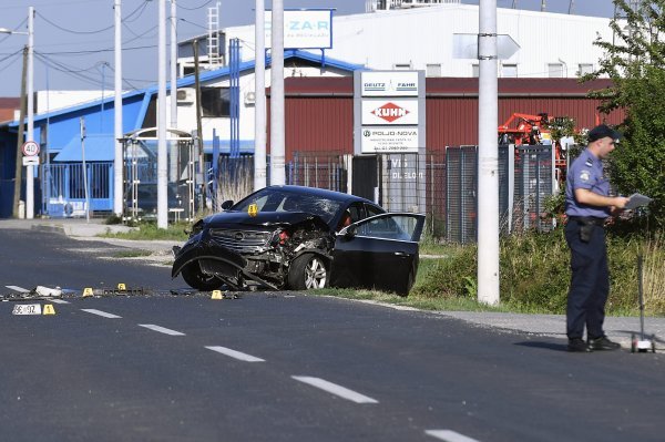 Nesreća u Sesvetama