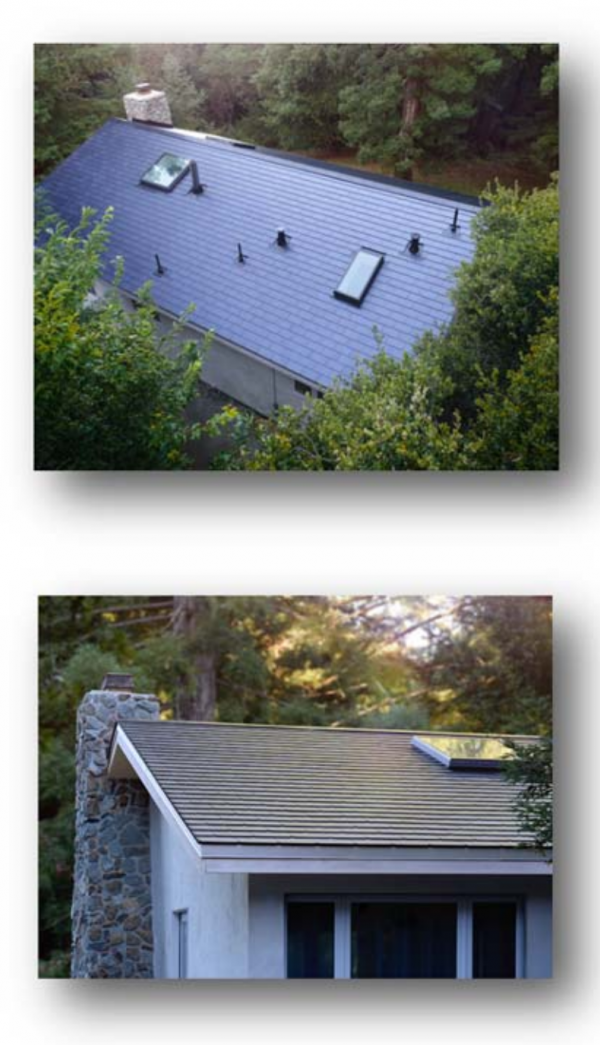 Ovo je, navodno, Solar Roof na kući Elona Muska