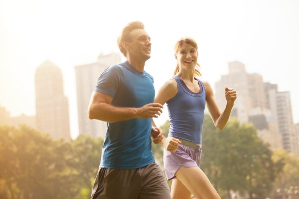 trčanje rekreacija jogging