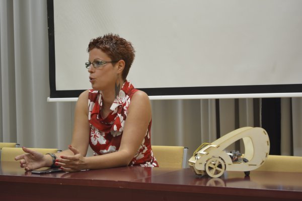 prof. Biljana Trifunović, voditeljica Centra