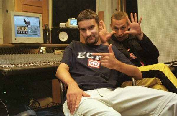 Svoje debitirali su na hip-hop kompilaciji Blackout Project: Project Impossible pjesmom 'One-O-One' iz 1997. godine