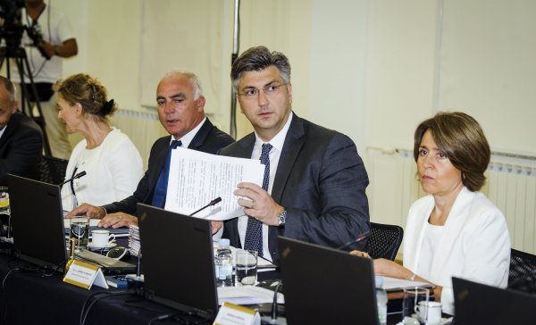 Sjednica Vlade u Kninu