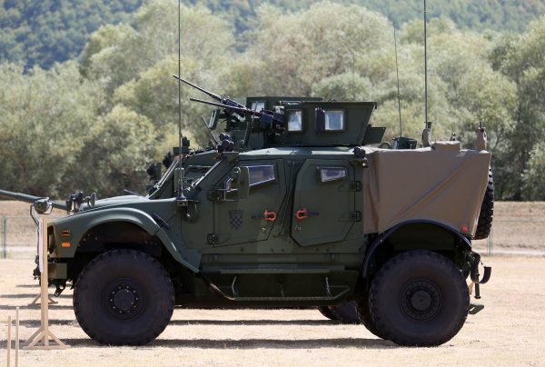 U Kninu je postavljen taktičko-tehnički zbor naoružanja i opreme HV-a