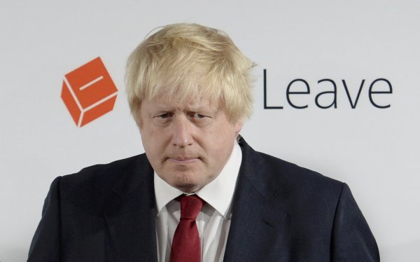 Boris Johnson Reuters