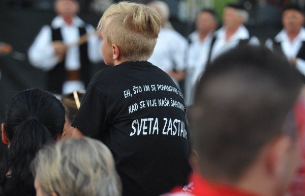 Proslava obljetnice Oluje u Slunju