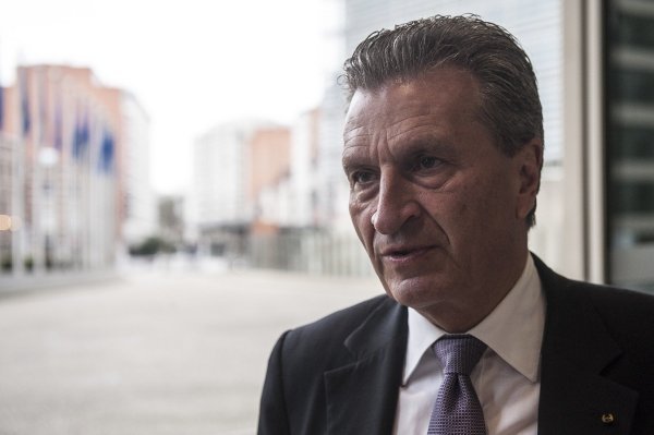 Guenther Oettinger, povjerenik Europske komisije za proračun i ljudske resurse