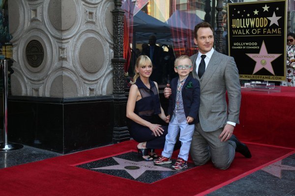 Anna Faris i Chris Pratt sa sinom