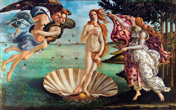 Najpoznatije djelo Galerije Ufizzi je Botticellijevo 'Rođenje Venere'