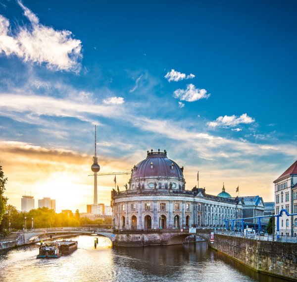 Pogled na berlinski Muzejski otok