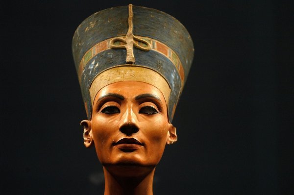 Bista egiptaske kraljice Nefertiti čuva se u Novom muzeju