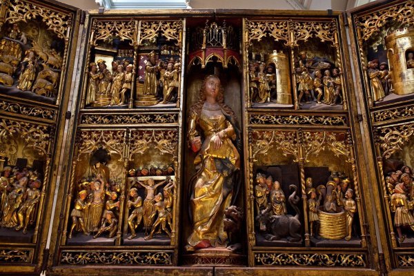 Oltarna pala svete Margarete u V&A