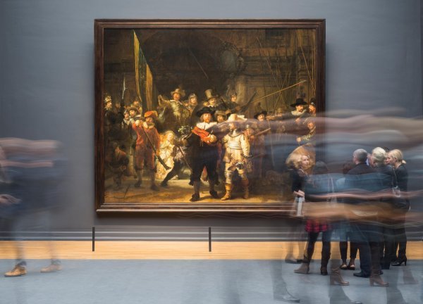 Rembrandtova 'Noćna straža' u Rijksmuseumu