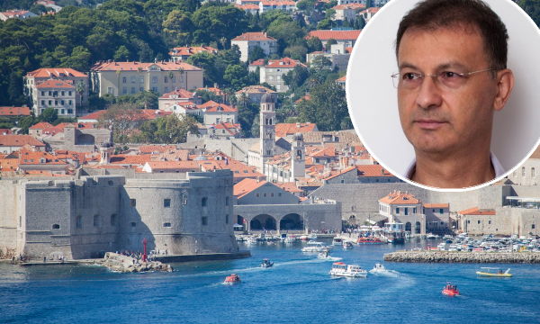 Prof. dr. sc. Pero Maldini, politolog sa Sveučilišta u Dubrovniku