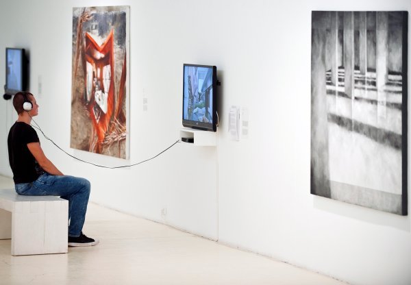 'Arhitektura u suvremenoj umjetnosti'