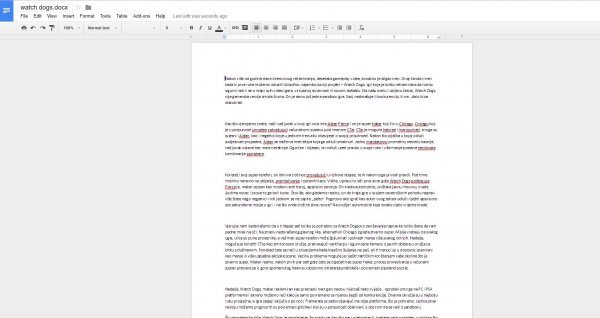 Google Docs