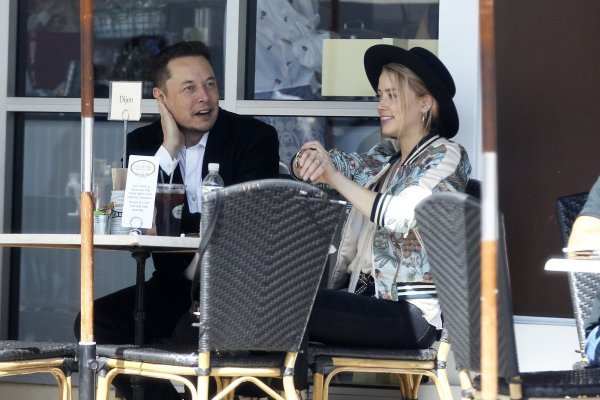 Elon Musk i Amber Heard