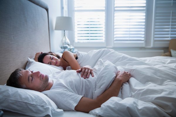 Neki parovi čak bolje funkcioniraju ako su spavali svatko u svom položaju.