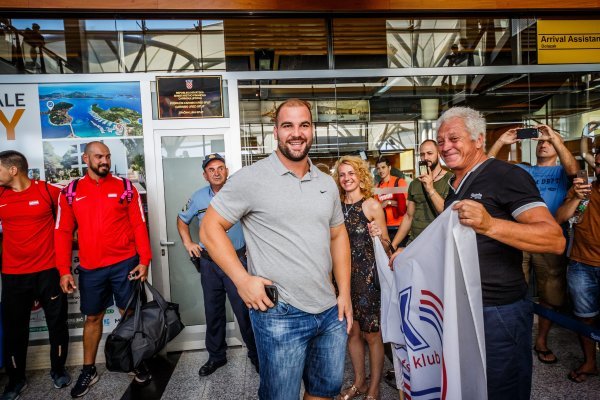 Stipe Žunić stigao u Split (1)