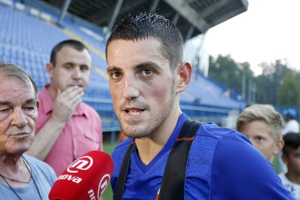 Otvoreni trening Dinama i povratak Arijana Ademija poslije suspenzije (1)