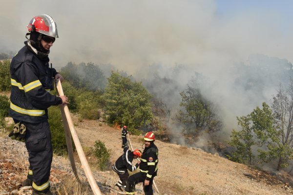 Požar kod Perkovića