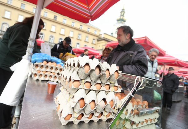 Zaraženih jaja zasad nema na hrvatskom tržištu