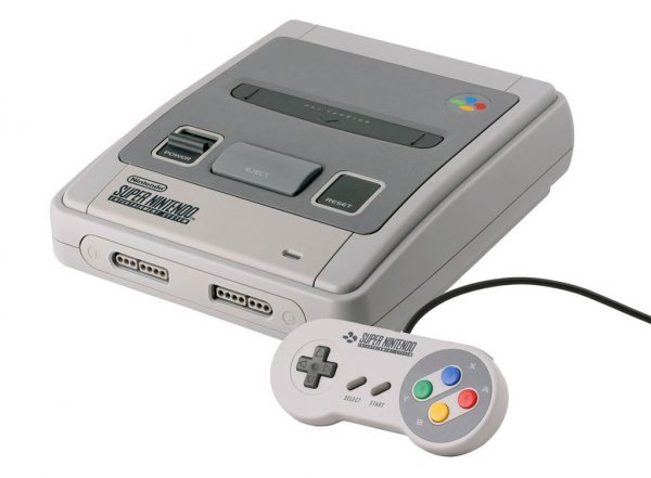 'Klasični' Super Nintendo