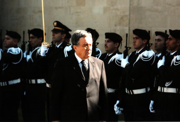 Primanje akreditiva u Bejrutu 2008. godine