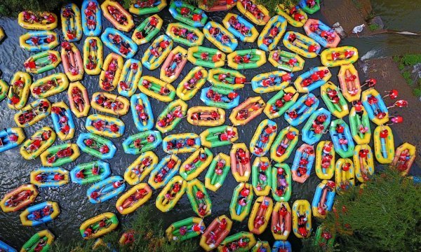 Rafting u Yuxi Grand kanjonu u Kini