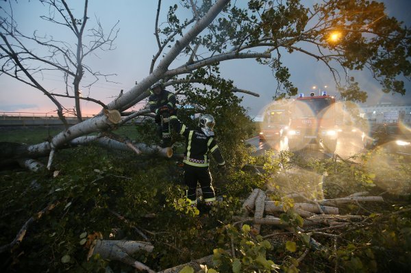 Oluja nad Zagrebom