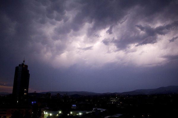Nevrijeme u Zagrebu