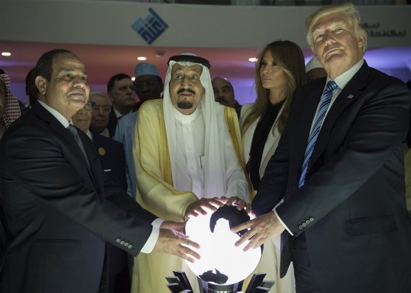 Trump u Saudijskoj Arabiji