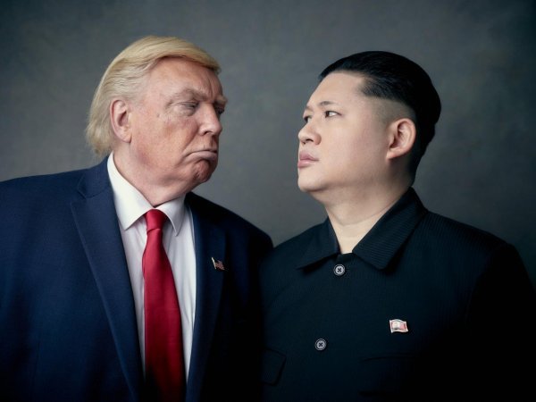 Ilustracija: Donald Trump / Kim Jong-Un