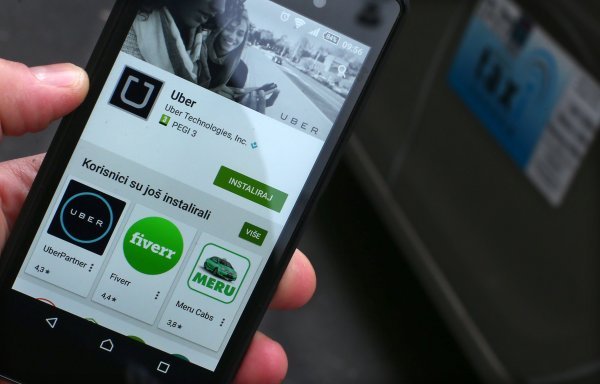 Platformu Uber u cijeloj Hrvatskoj upotrebljava više od 120.000 aktivnih korisnika