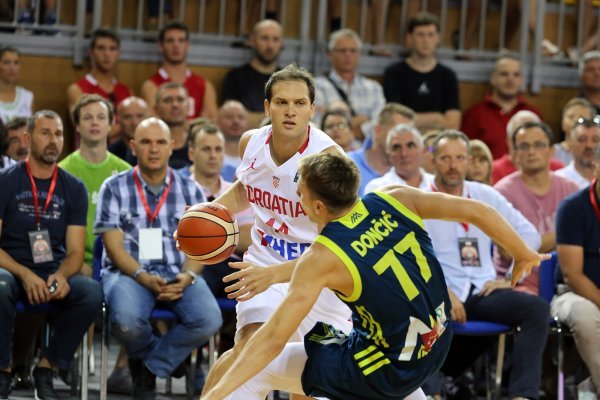 Hrvatska (Bojan Bogdanović) - Slovenija