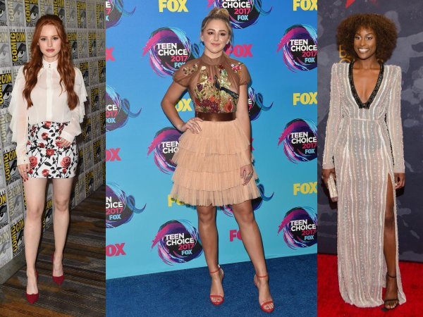 Madelaine Petsch, Chloe Lukasiak i Issa Rae