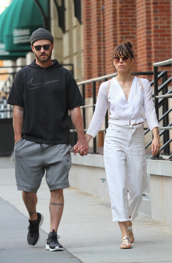 Justin Timberlake i Jessica Biel