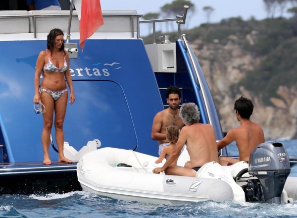 Andrea Bocelli uživa s obitelji na odmoru u Italiji