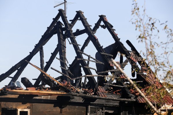 Požar u Ivanić Gradu