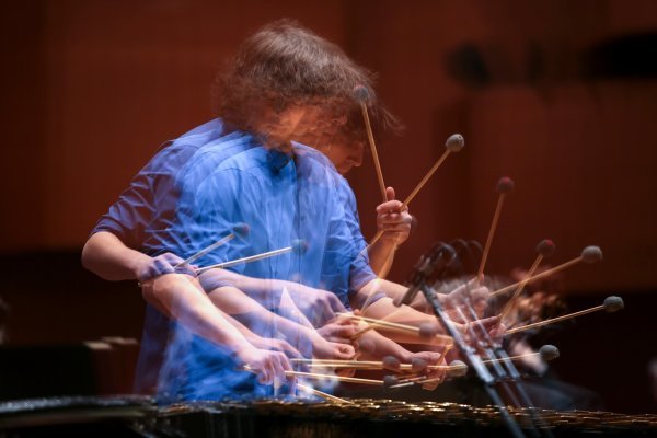 Filip Merčep na koncertu Zagrebačke filharmonije 2015.