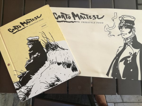 Jelovnik restorana Corto Maltese