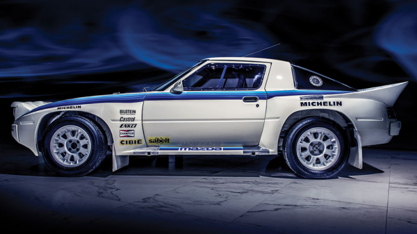 Mazda RX-7 Evo Group B Works